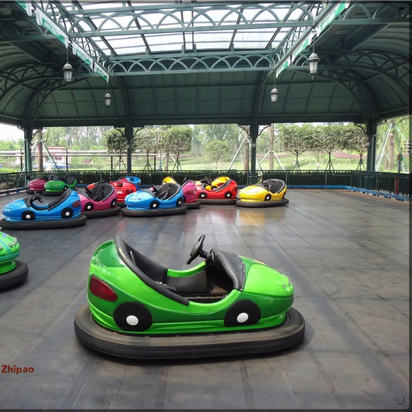 Electric Bumper Car Electric Go kart in Luna Park Amusement Ride Twister
