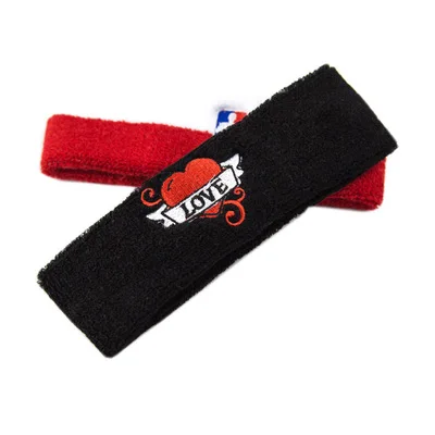 custom sweatband cotton sport headband