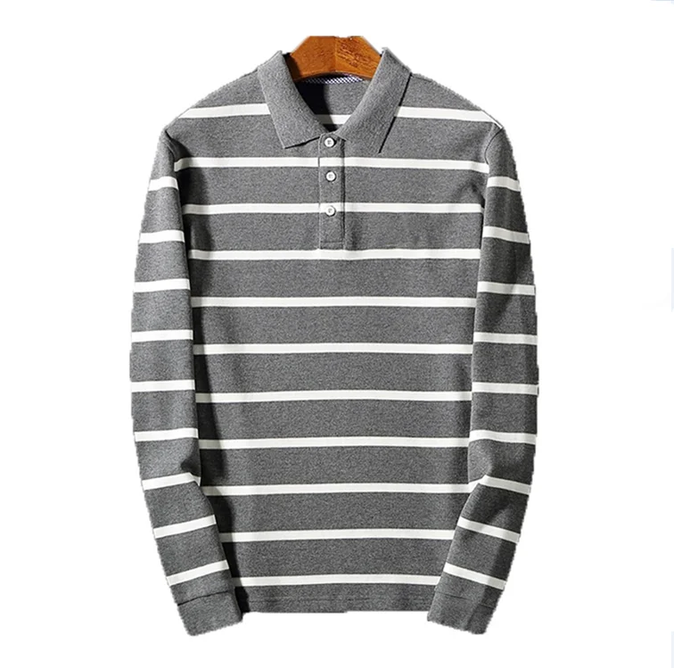 bangladesh online shopping polyester uniform quick dry men polo shirt unbranded men custom long sleeve polo shirt stripe for men