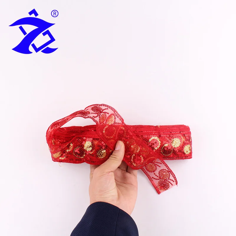 Factory Direct New Design Embroidery Lace/Fancy Lace Design/Embroidery Lace Designs