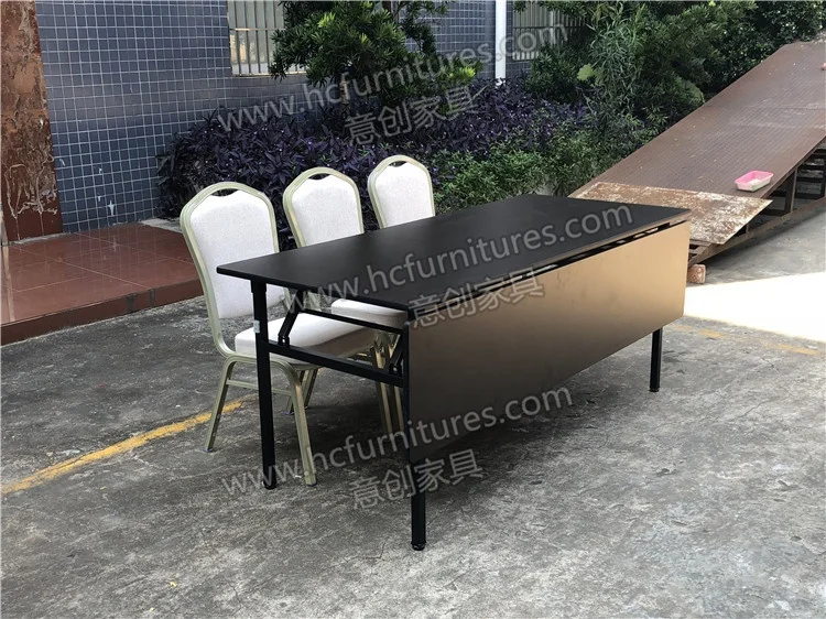 Многофункциональный Прямоугольный складной стол для совещаний с защитой