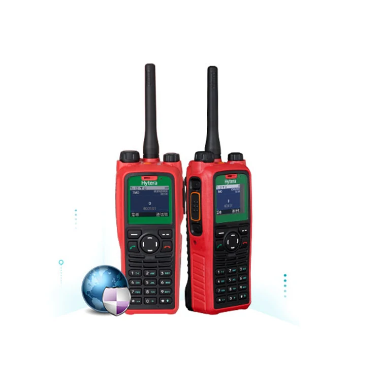 Взрывозащищенные Walkie Talkie high tech охранник оборудования walkie talkie