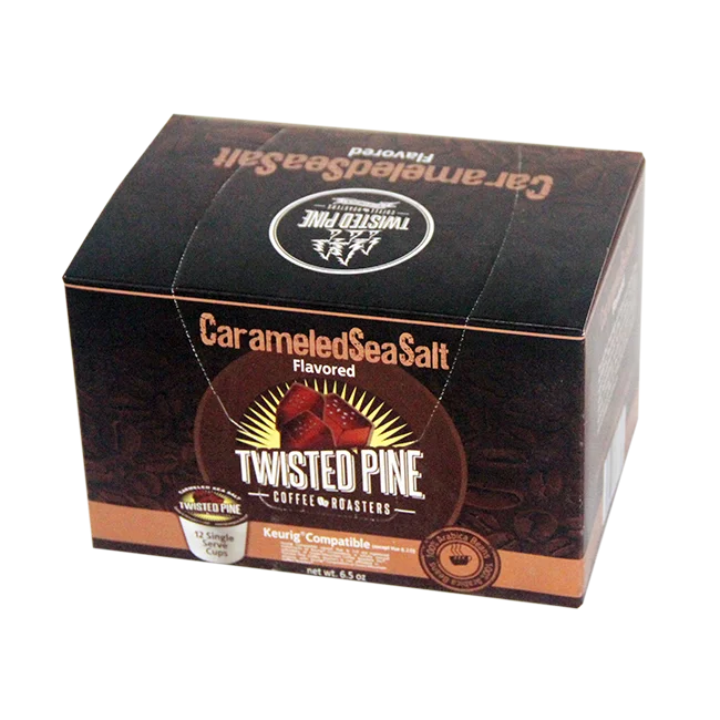 
Professional Printed Custom Cheap Coffee Paper Packaging Box 