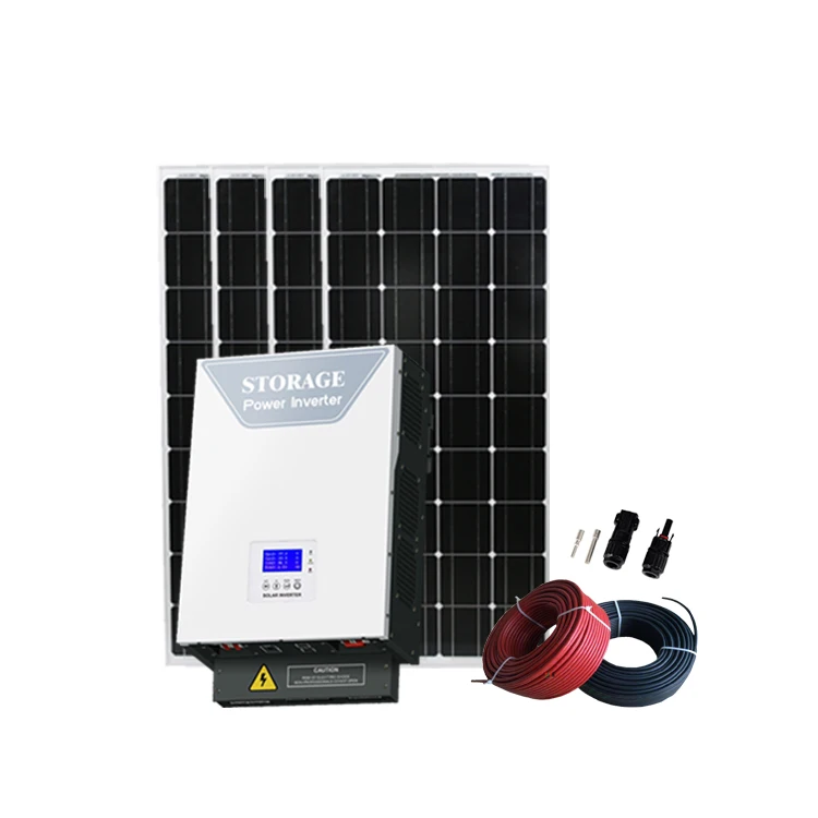 
Off grid solar panel kits system 100W 200W 300W 500W portable use for fridge TV LED light cell phone charge 