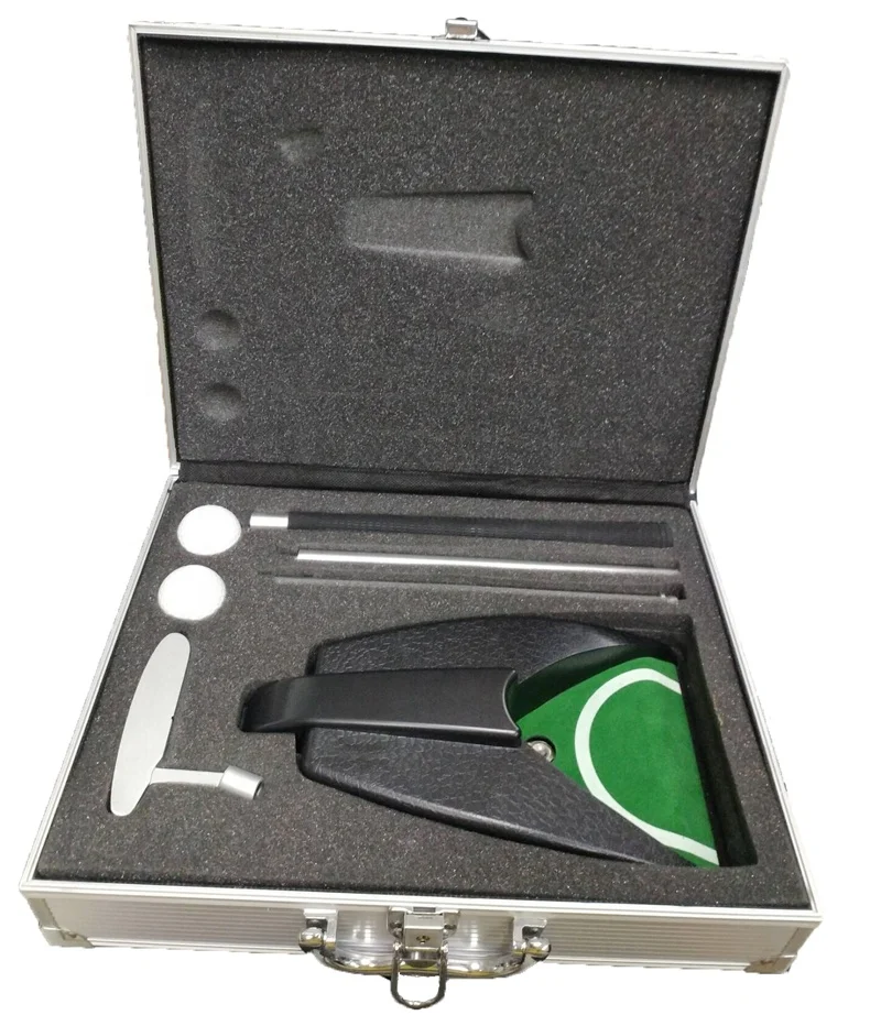Зеленый комплект для гольфа из алюминиевого сплава