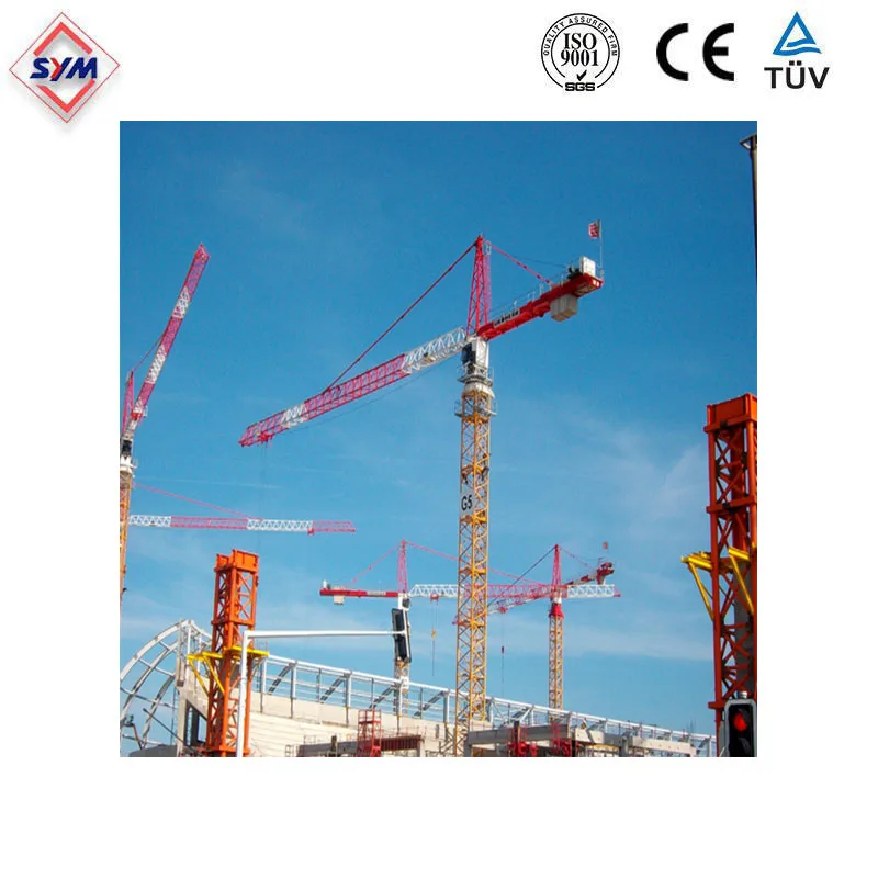 Brand New 60m Jib Length SCM tower crane 10T