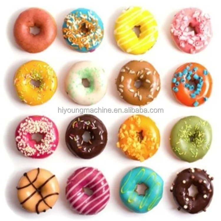 Good Quality Stainless Steel Material Professional Commercial Donut Making Machine For Sale