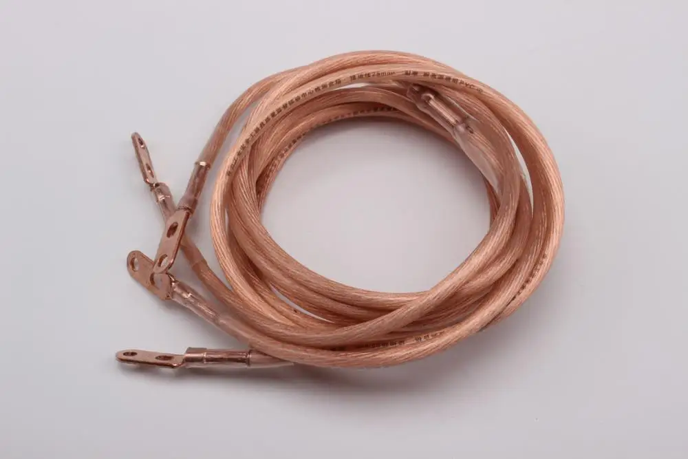 High voltage earthing copper wire Multiple roots 16 mm
