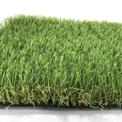 LW06 soft model 25mm height 16800 density Garden Artificial lawn Landscape grass carpet for Balcony
