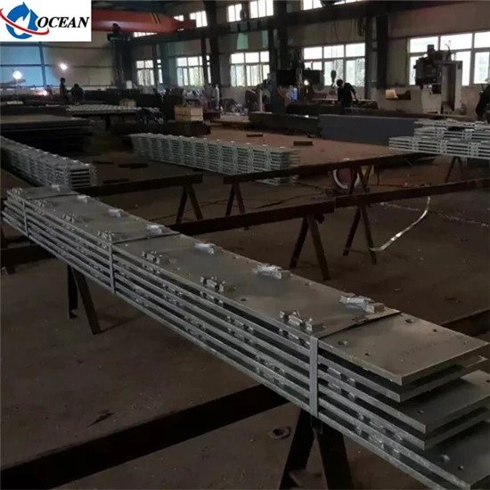 Стальная направляющая подошвы для обслуживания крана