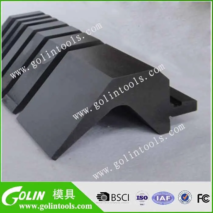 805 segments and 835mm segments Press Brake bending machine sheet metal forming dies, press brake die set tools