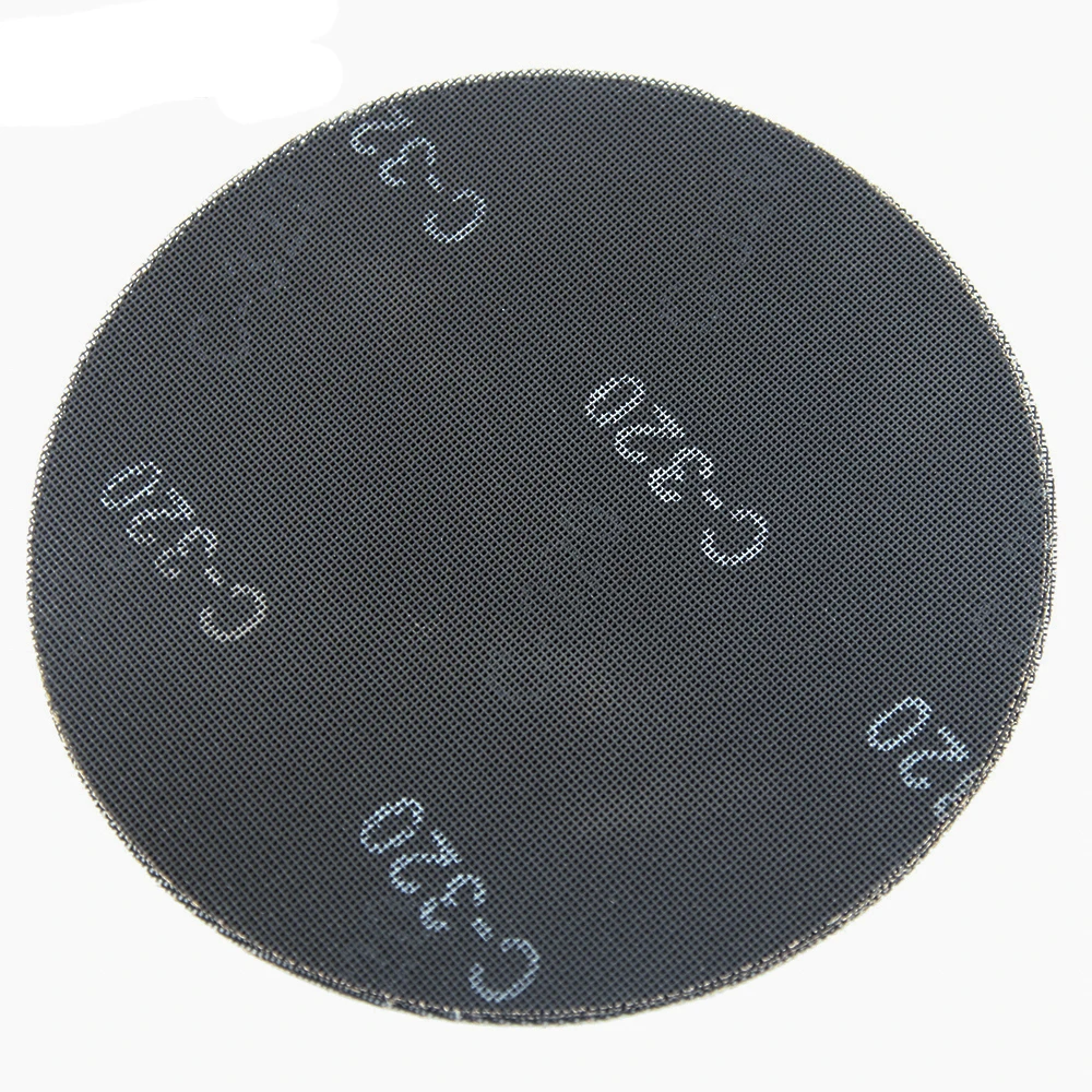 Silicon Carbide Abrasive Mesh Sanding Screen Rolls