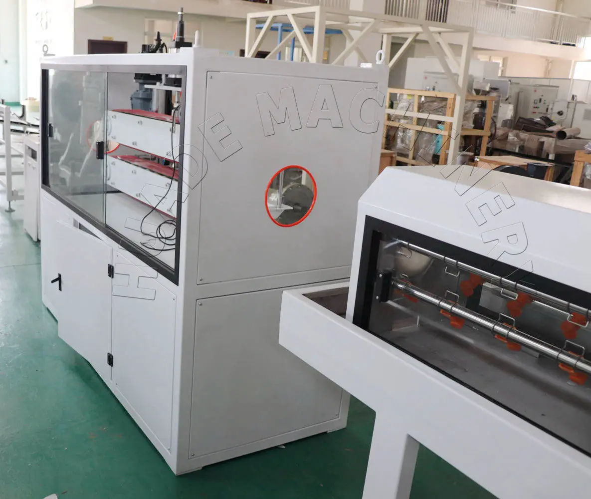 Zhangjiagang PPR cold and hot water pipe extruder production line equipment manufacturer