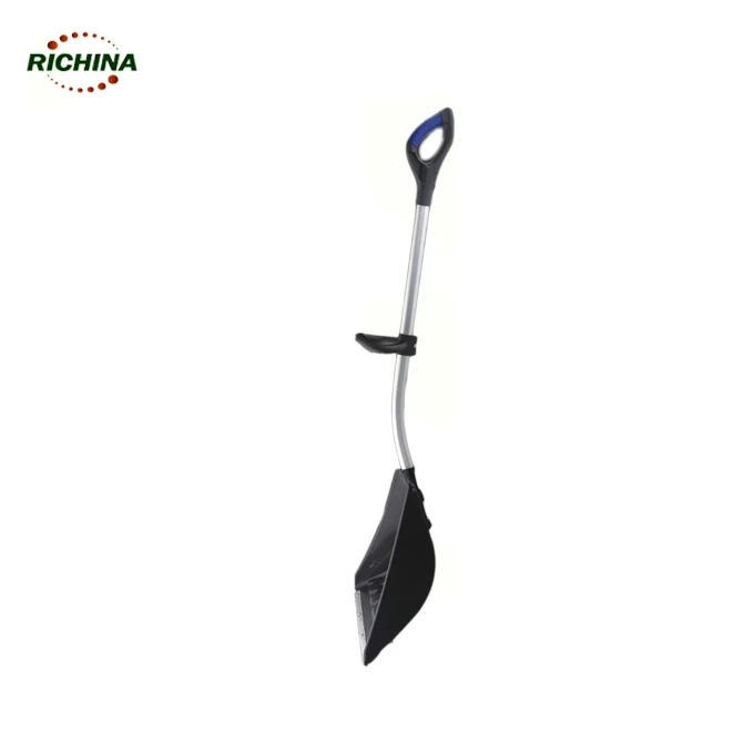 Two Grip Design Large Blade Ergonomic Handle Snow Scoop Shovel