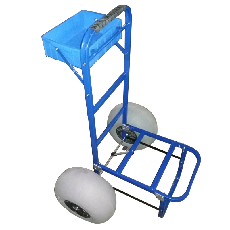 big wheels for sand fishing carts folding beach trolley folding fishing cart