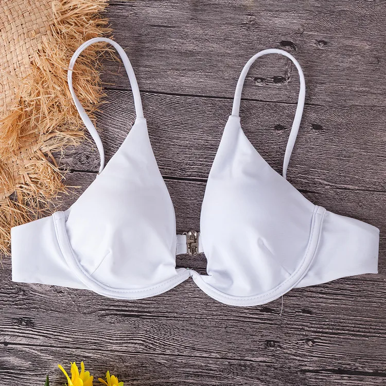 Cikini 2021 Hot Sexy Cross Bikinis Women Swimwear Bathing Suit Push up Bikini Swimsuit