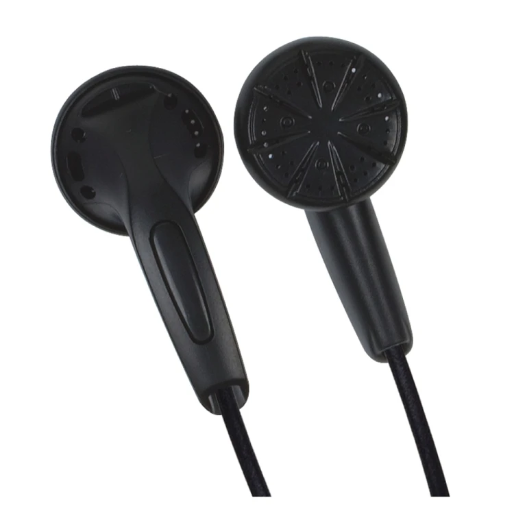 Wholesale cheap price disposable 10mm speaker wired in-ear earphone for airline/conference/bus/travelling use