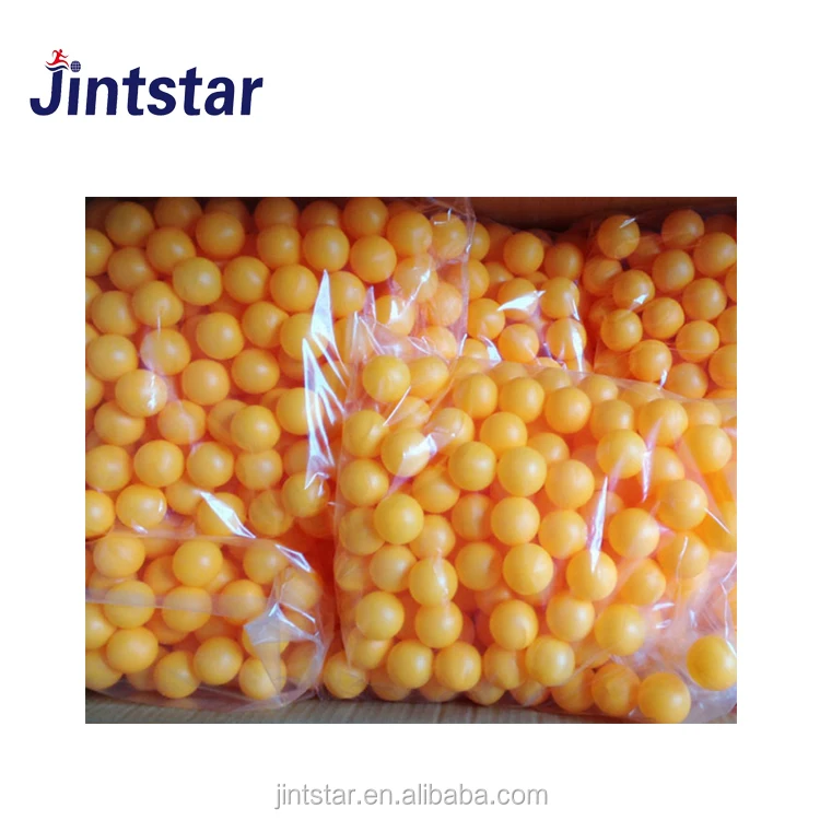 Wholesale colorful custom PP ping pong ball table tennis balls in bulk