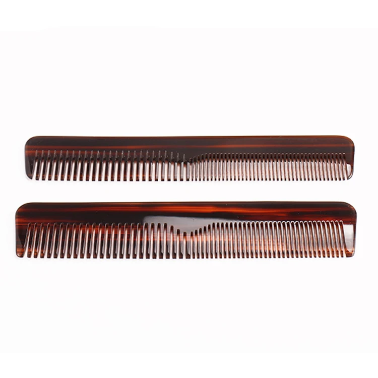 Professional manufacturer cellulose acetate handmade hair comb