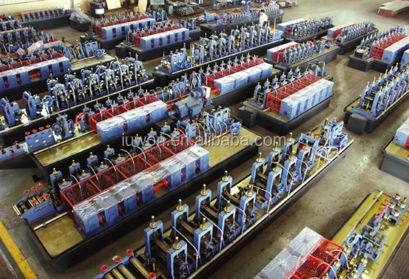 273 Steel Pipe Welding Machine, Steel Tube Welding Machine