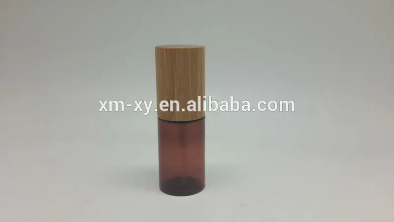 мелкая пластика сжать бутылки с бамбука крышка