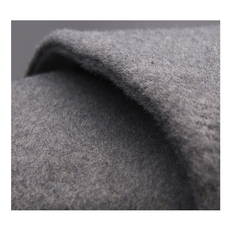 MTM service 100% кашемировое серое Однотонное шерстяное пальто на пуговицах зимнее пальто мужское длинное пальто из Китая