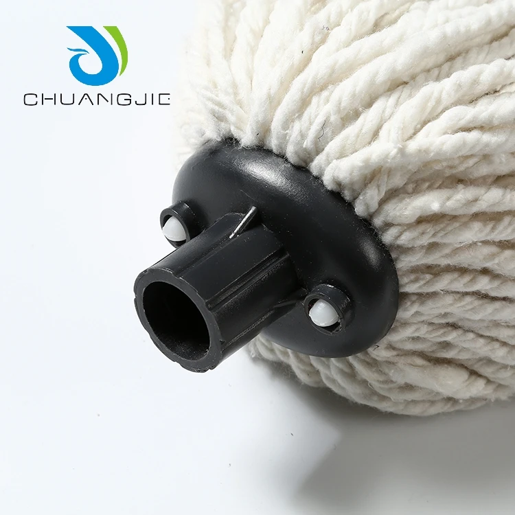 Custom color easy clean wet mop head for hotel