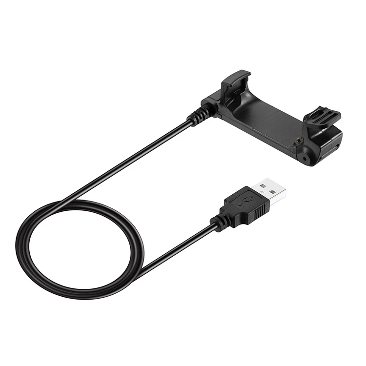 Горячие продажи Замена Обязанности USB Кабель Провод Шнур Клип Зарядки Док Данных Для Garmin Forerunner 220