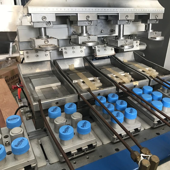 Печатная машина для печати четырех цветов