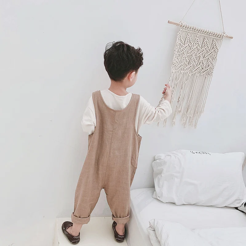 2021 оптовая продажа, Лидер продаж, Детский Повседневный Комбинезон из 100% хлопка, штаны, комплекты одежды для мальчиков
