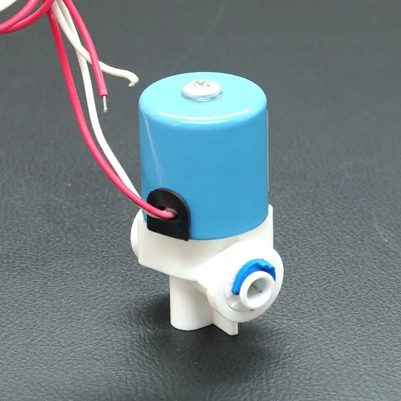 24V 12V DC 220V 110V AC  Plastic Solenoid valve