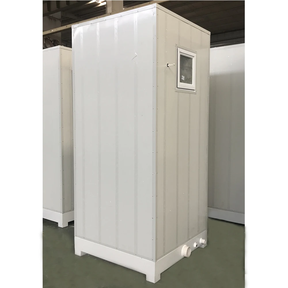 Single position mobile portable toilets for Philippines