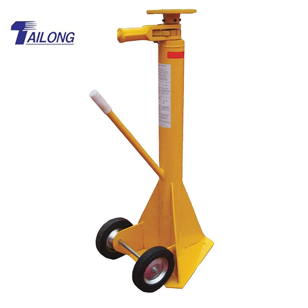 Прицеп стабилизатор Джек/Rachet винтового типа контейнера трейлер стабилизатор с вышивкой закрытых стежков/промышленная прицеп/стойка безопасности