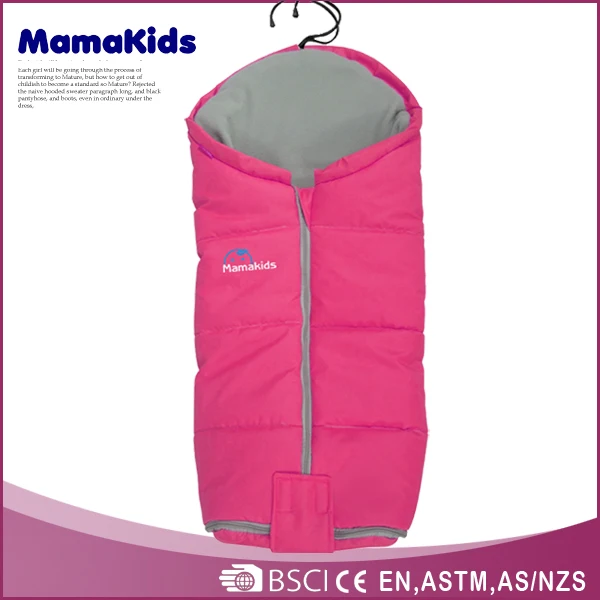 2015 best hot sale eco-friendly sleeping bags for newborns, outdoor baby sleeping bag