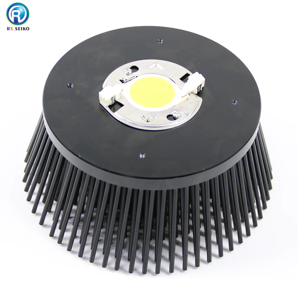 Предварительно просверленные pin-fin радиатора для Светодиодных CXB3590