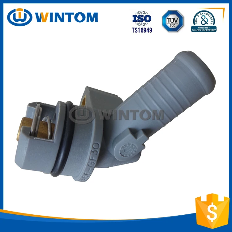 Thermostat Housing Aluminum Radiator for Auto Parts Dodge Charger 6C1Q-6L635-Ab