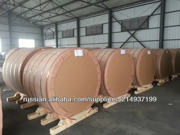 алюминиевые катушки для кровли, потолка, желоба, украшения