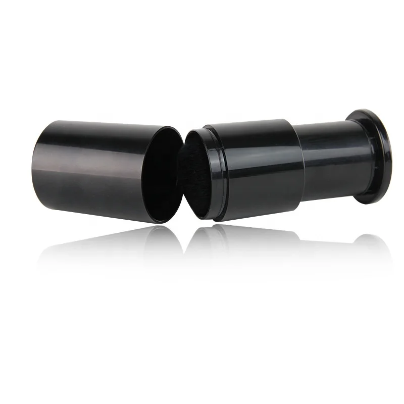 ENERGY Portable Cosmetic Brush Synthetic Hair Single Large Makeup Brush Retractable Powder Brush