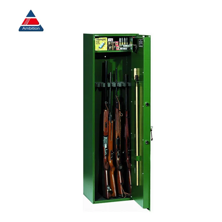 Сейф для оружия с электронным цифровым замком