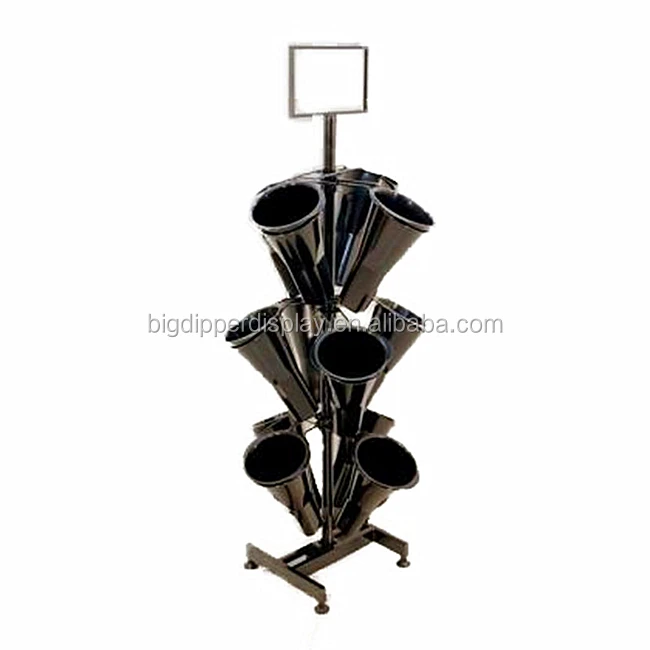 BDD-FLW92 flower shop display 3 vase floral stand artificial rack