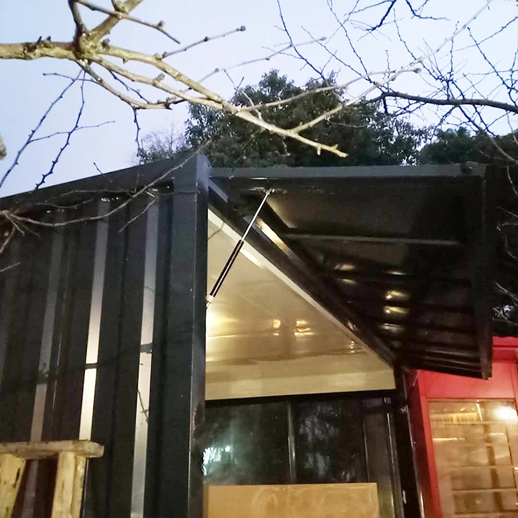 Custom prefabricated portable building mobile 10ft 20ft 40ft container coffee shop bar designs