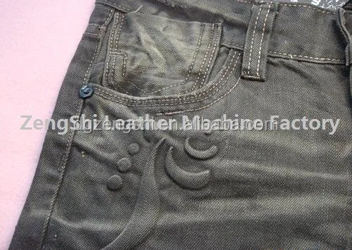 Logo making machine for Jeans pants