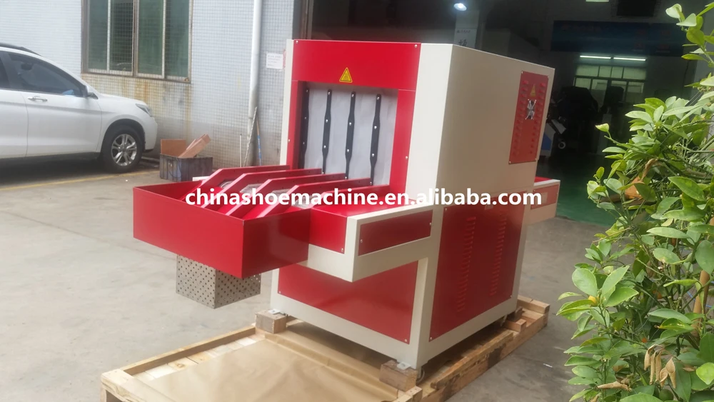 QF - 138S/L High speed heat setter shoe making equipment