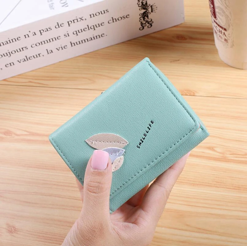 Dreamtop DTD325 multi colors cute students girls wallet cheap small wallet for women