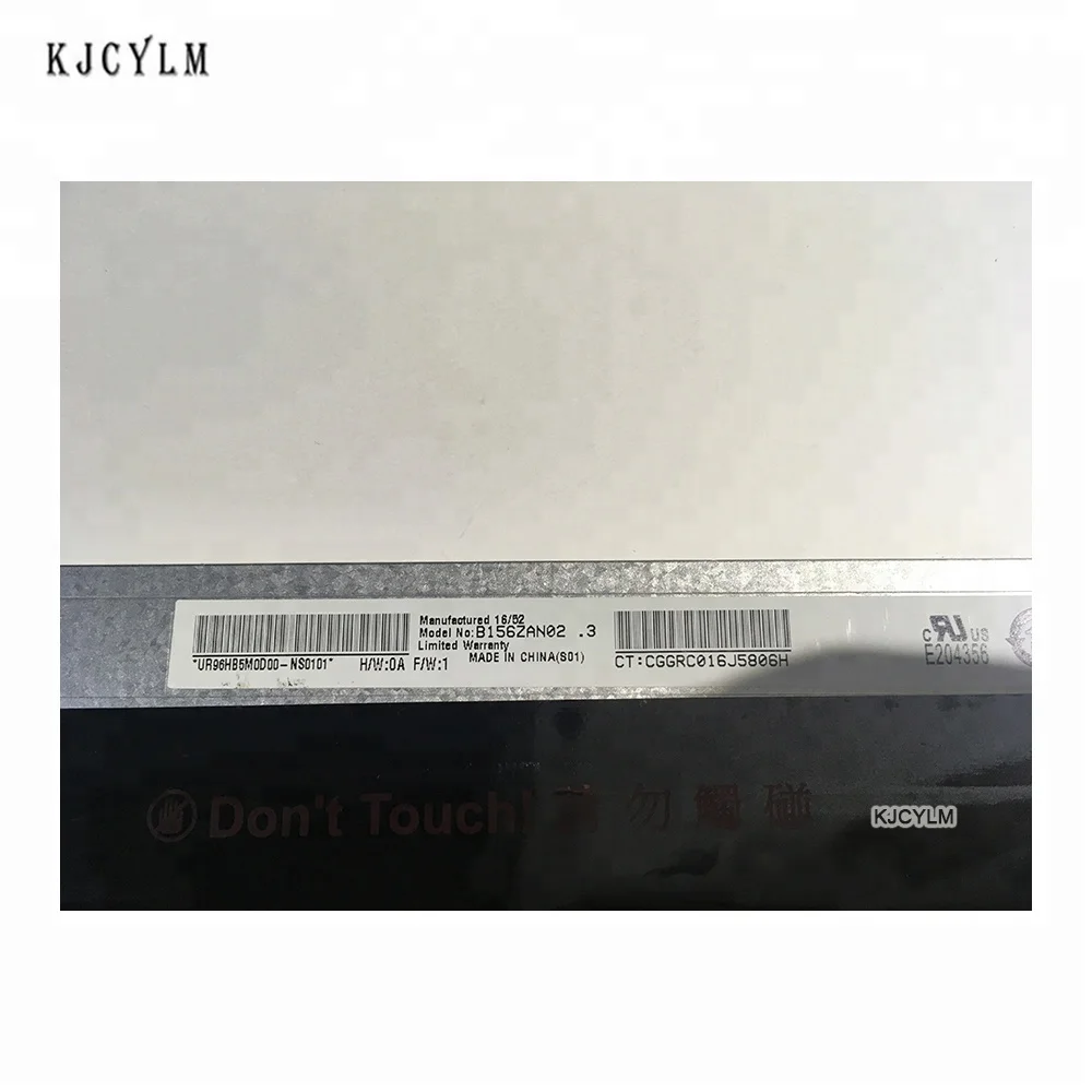 ЖК-панель для ноутбука 15,6 дюйма, экран 4K 3840*2160, LQ156D1JW06 B156ZAN02.0 B156ZAN02.1 B156ZAN02.2 B156ZAN02.3