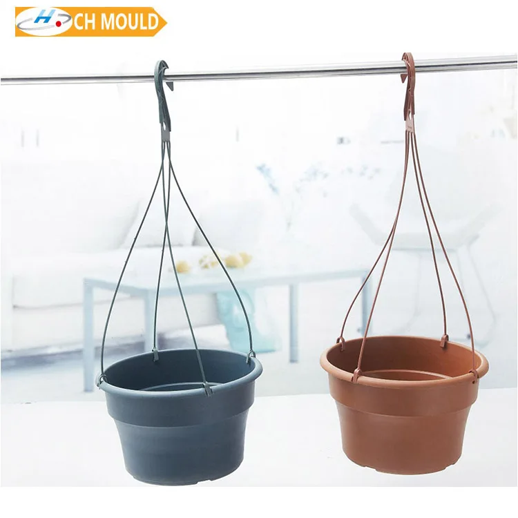 Plastic Injection Flower Pots Molds