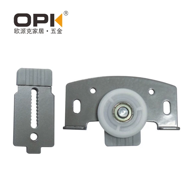opk furniture roller bottom wheels for sliding doors wardrobe sliding doors