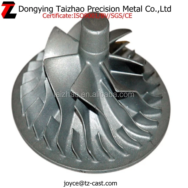 Customized high precision pump impeller for water pumps