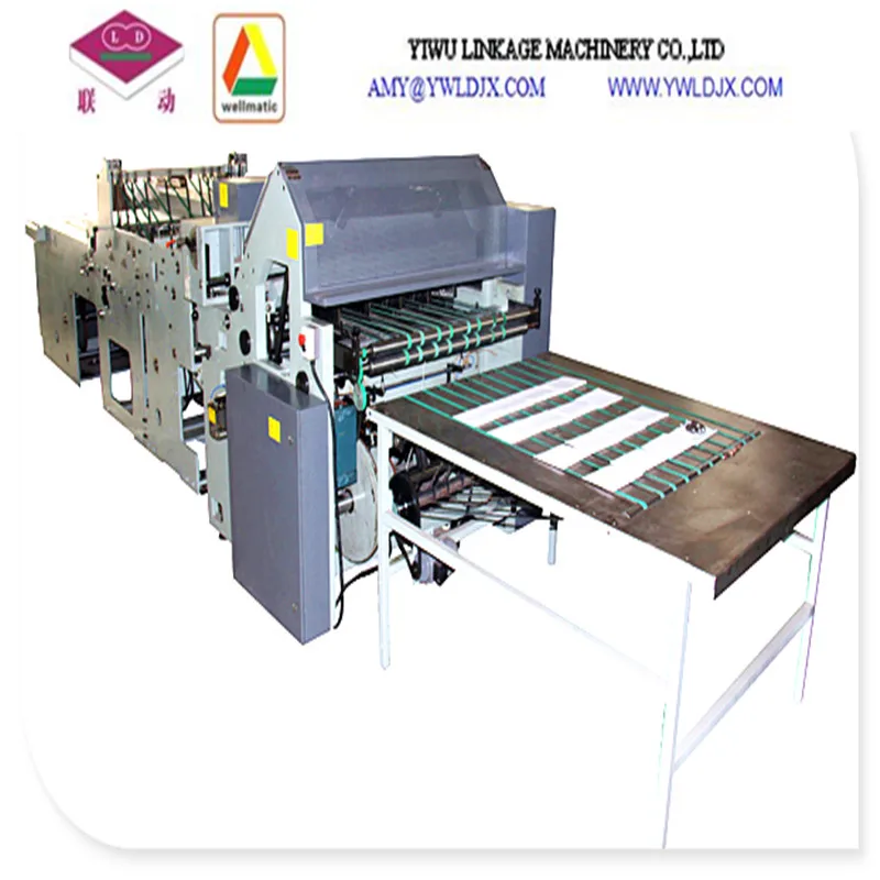 LD-1020B Semi-automatic Wire Bonded Notebook Production Line