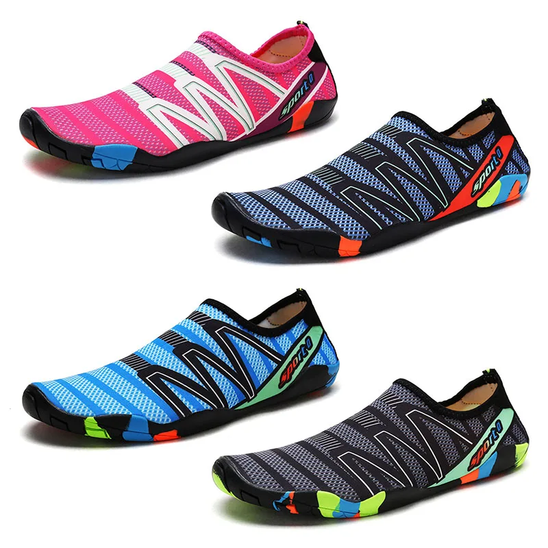 2019 fashion barefoot upstream Water Shoes Beach Sandals Aqua Shoes